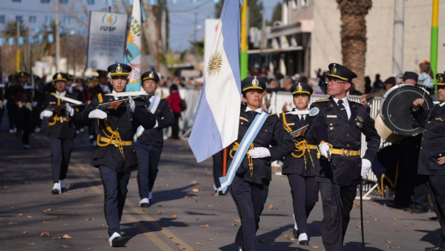 imagen El IUSP participó en los homenajes al General San Martin a lo largo de toda la provincia