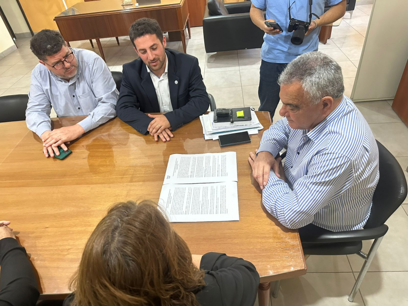 imagen 1 El instituto garantizará cupo de 20 internados para el curso de auxiliares destinado a jóvenes de Lavalle