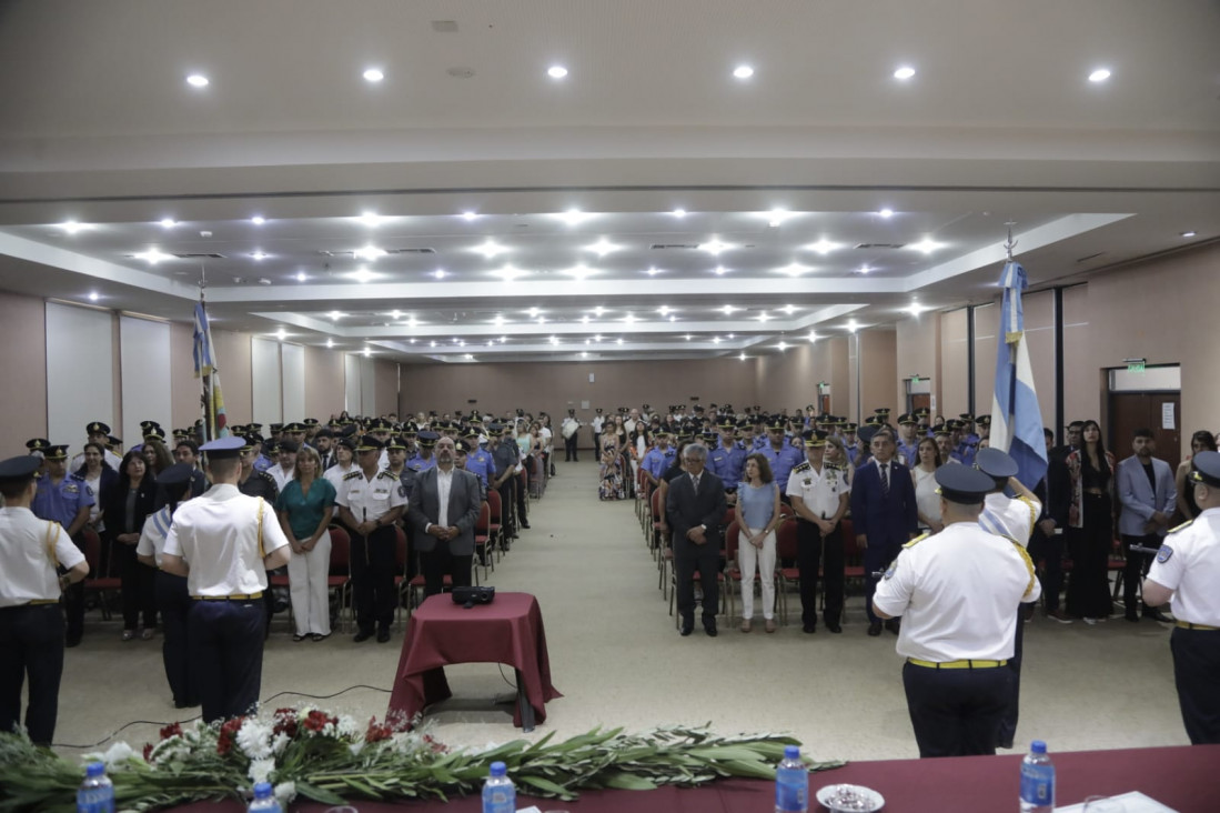 imagen Con 150 egresados y un trascendental Acto se destacó la Delegación San Rafael 