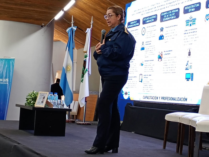 imagen 21 Se realizó el 2º Congreso regional de mujeres de las fuerzas de seguridad