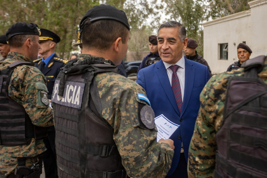 imagen Actualización técnica y profesional para los instructores del Instituto Universitario de Seguridad Pública