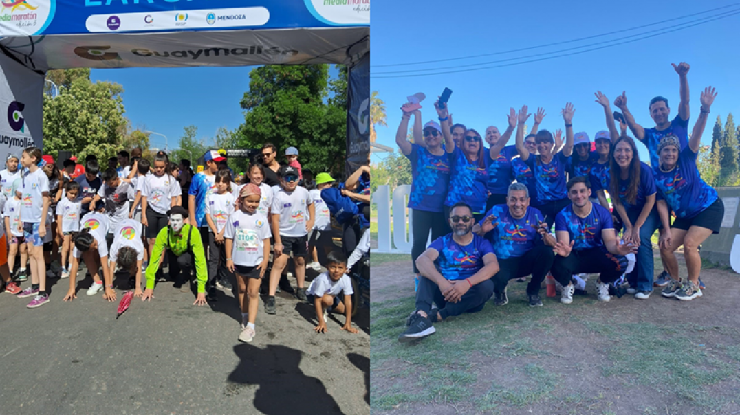 imagen 5 Con gran éxito y una destacada participación se realizó la 3° edición de la Media Maratón Crio. Gral. (R) Elio Olmos