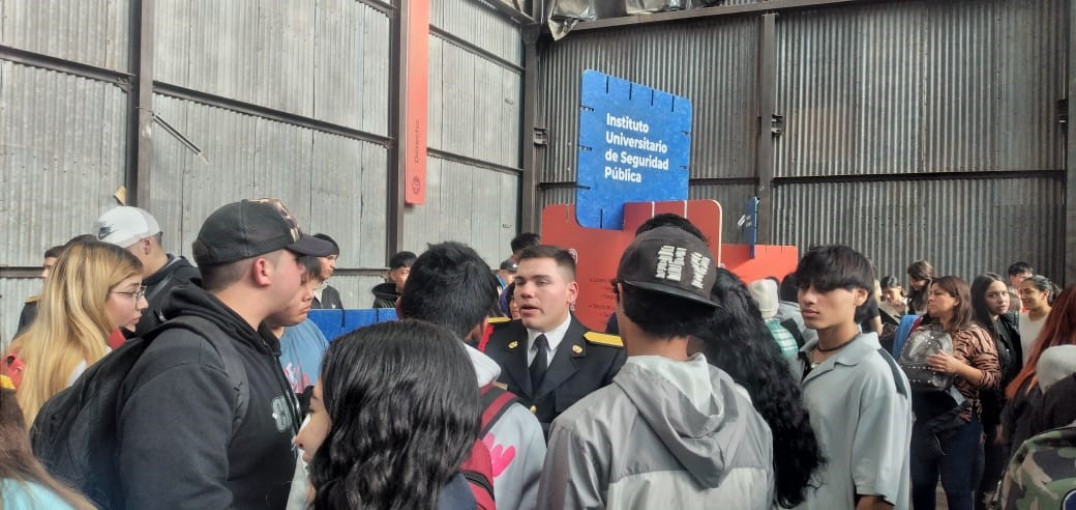 imagen 7 Con una gran acogida finalizó la Expoeducativa y el IUSP superó las expectativas de los aspirantes