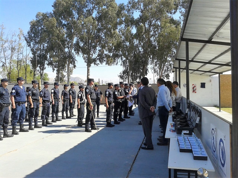imagen Inauguración del primer polígono de la Policía en el CEP del IUSP