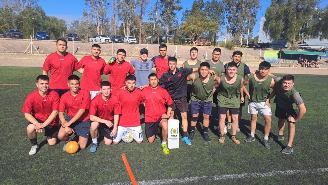 imagen 1 El IUSP inició su participación activa en las olimpiadas Interuniversitarias organizadas por la UNCuyo