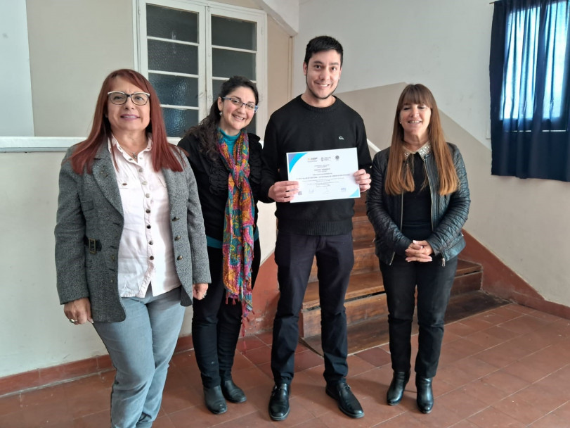 imagen Se realizó el Acto de entrega de certificados del 8° Taller de Oratoria y estrategias de comunicación efectiva