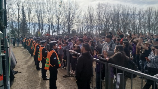 imagen El IUSP festejó el día del niño en toda la provincia