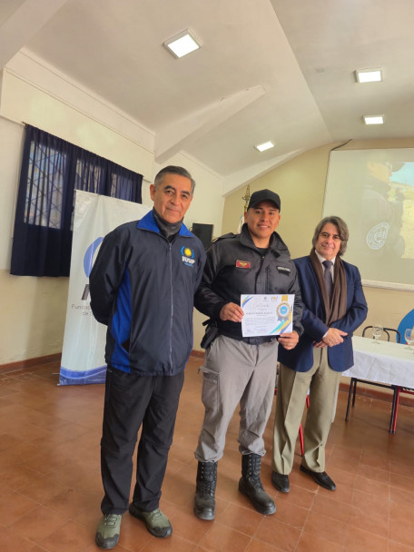 imagen Actualización técnica y profesional para los instructores del Instituto Universitario de Seguridad Pública