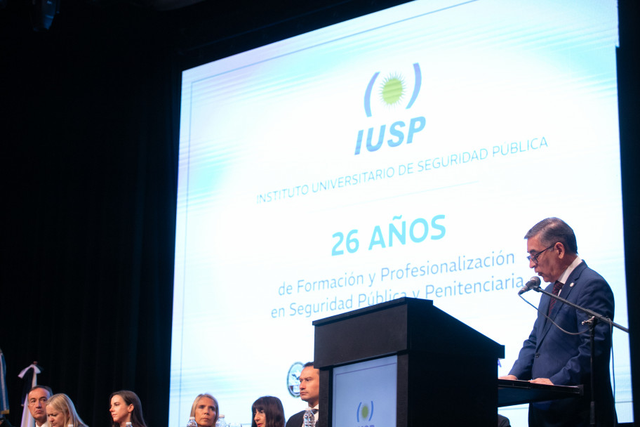 imagen 6 El IUSP celebro un gran acto de colación de grado con un número de egresados histórico