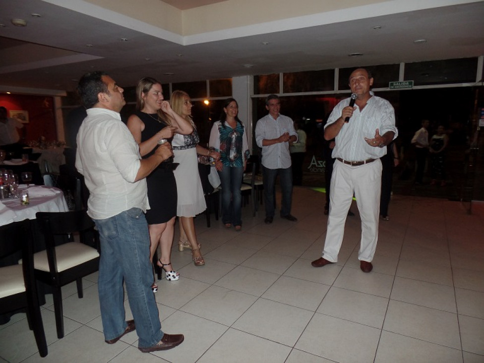 imagen Cena para concluir el año 2014 - Sede Central