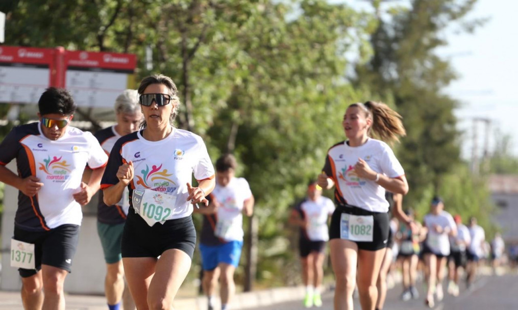 imagen La maratón del IUSP se vivió en clima de fiesta en el predio de la Virgen de Guaymallén