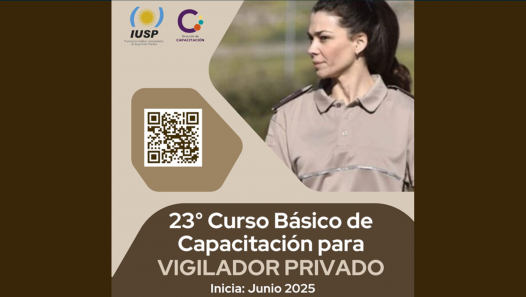 imagen Está abierta la preinscripción para el curso de vigiladores privados