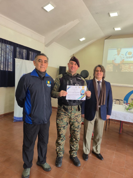 imagen Actualización técnica y profesional para los instructores del Instituto Universitario de Seguridad Pública