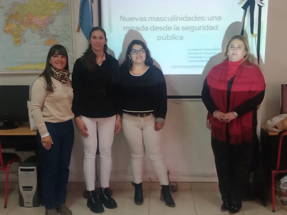 imagen La Delegación Zona Sur del IUSP cuenta con una nueva Licenciada en Seguridad Pública