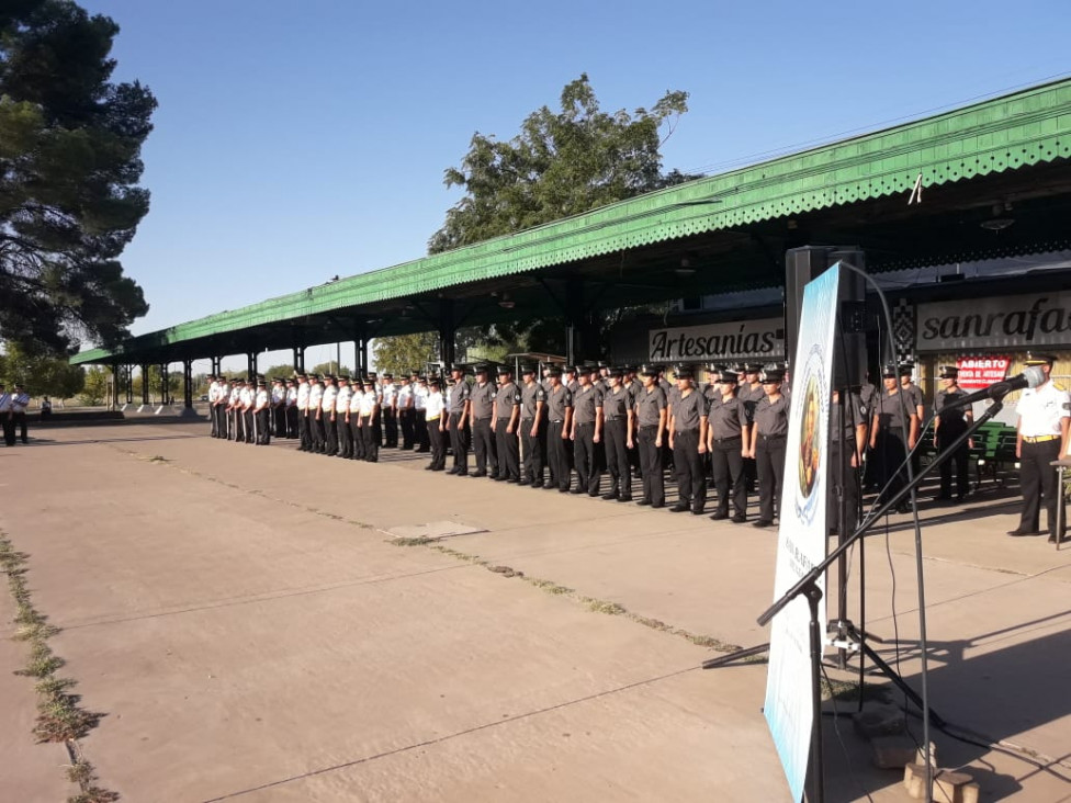 imagen El IUSP participó del Acto por el 242 aniversario de natalicio del Gral. José de San Martín