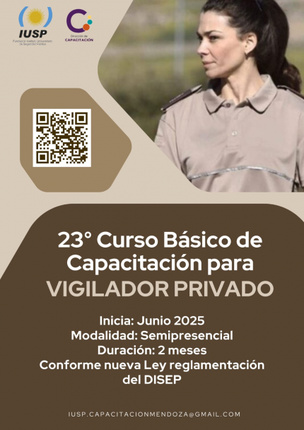 imagen 1 Está abierta la preinscripción para el curso de vigiladores privados