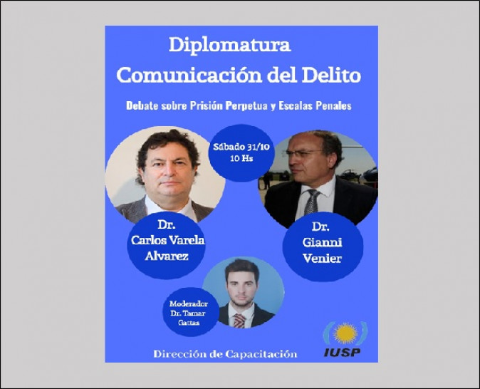 imagen Charla en el marco de la Diplomatura en comunicación del delito