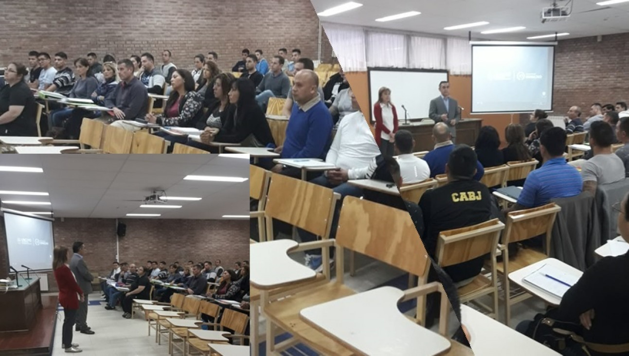 imagen Se inició el dictado de clases del IUSP en instalaciones de la UNCuyo