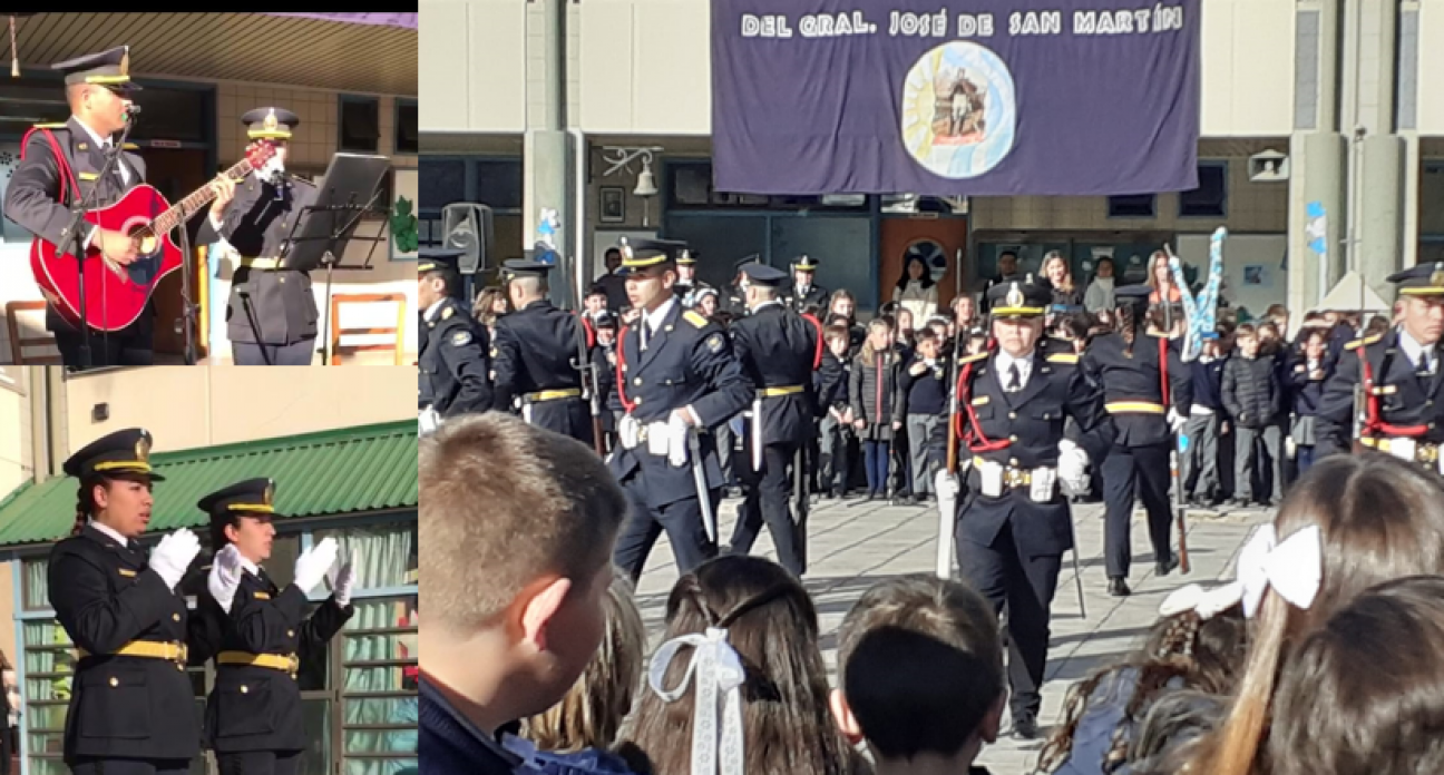 imagen Delegación Zona Sur acompañó en Acto alusivo al paso a la inmortalidad de Don José de San Martín 