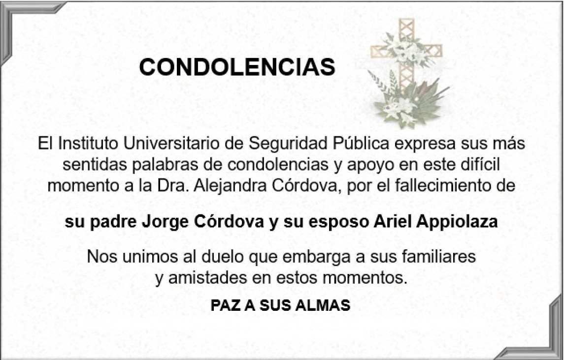 imagen Condolencias