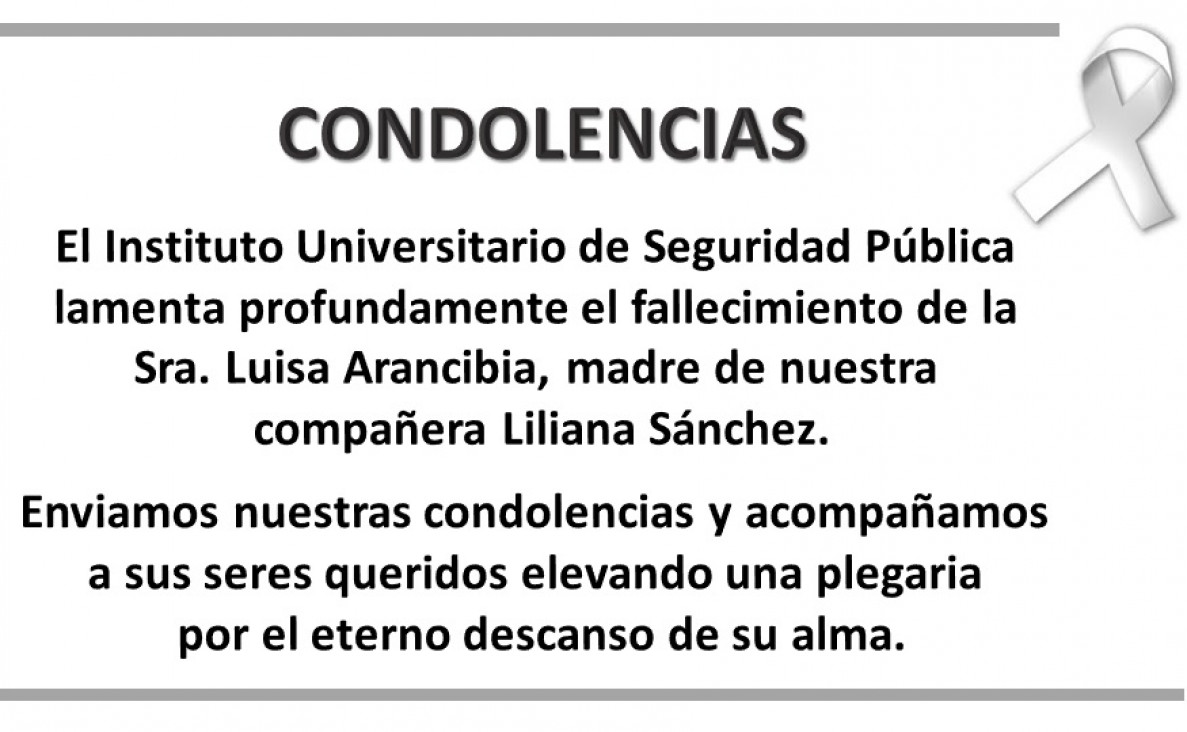 imagen Condolencias