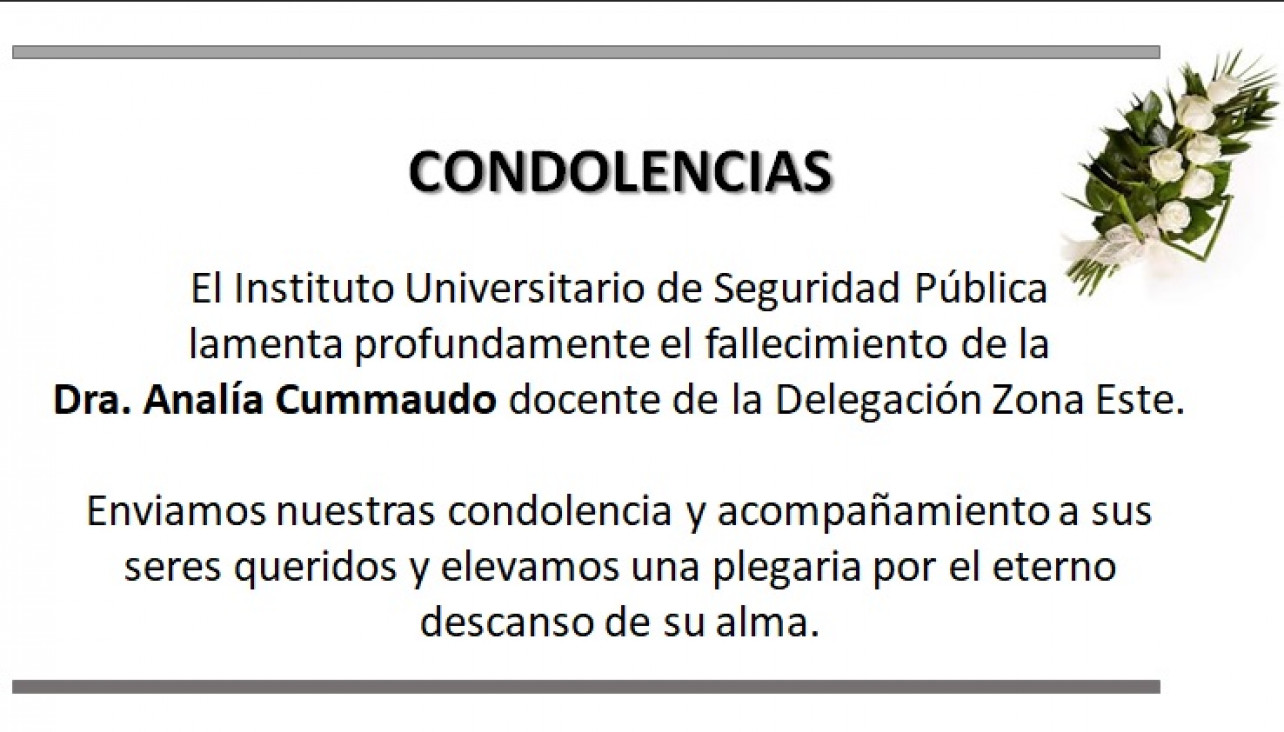 imagen Condolencias