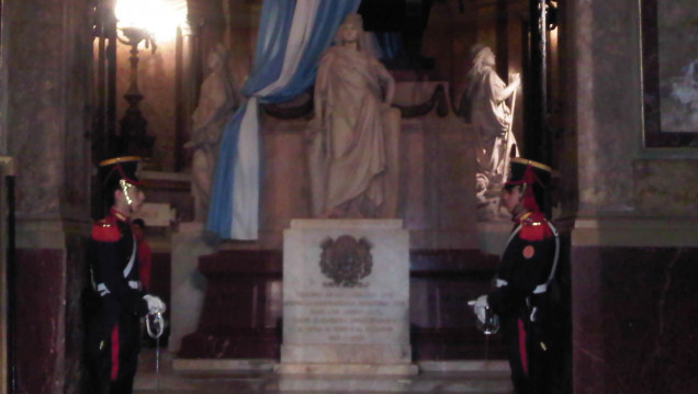 imagen Conmemoración del aniversario de la muerte del General José de San Martín
