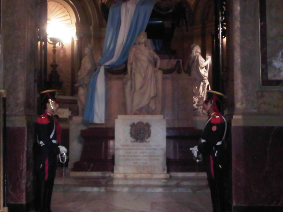 imagen Conmemoración del aniversario de la muerte del General José de San Martín