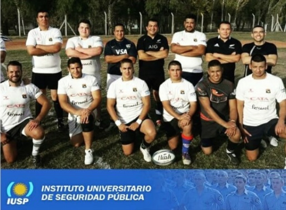 imagen Convocatoria de rugby para personal policial, penitenciario y de Tecnicatura