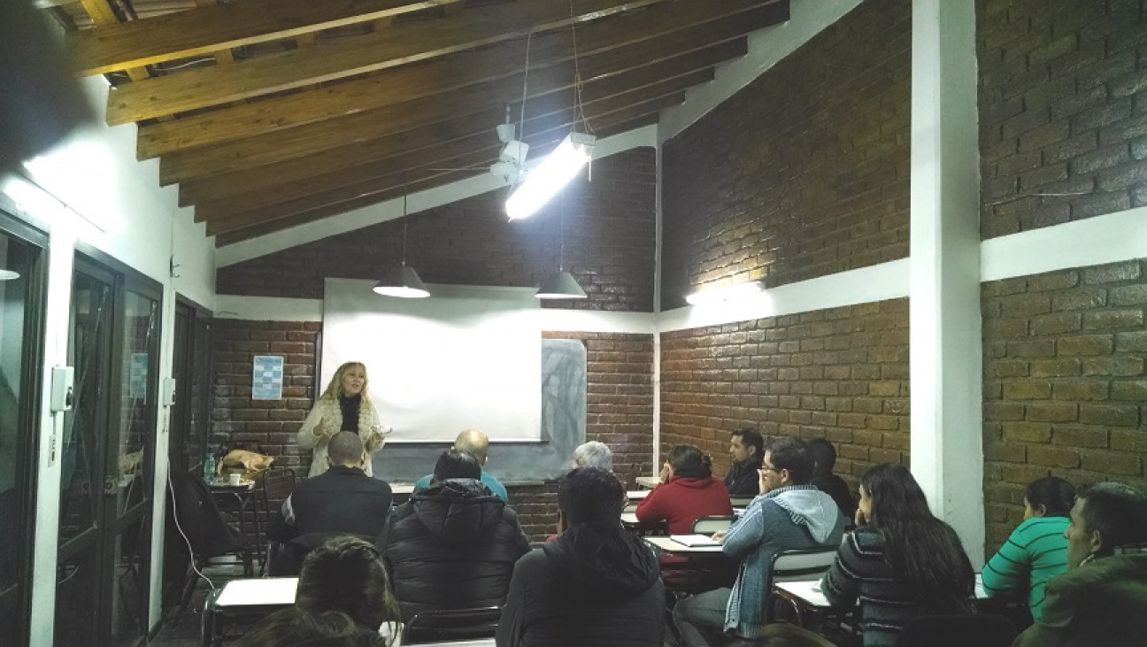 imagen Se realizó curso "Jóvenes en Conflicto con la Ley"