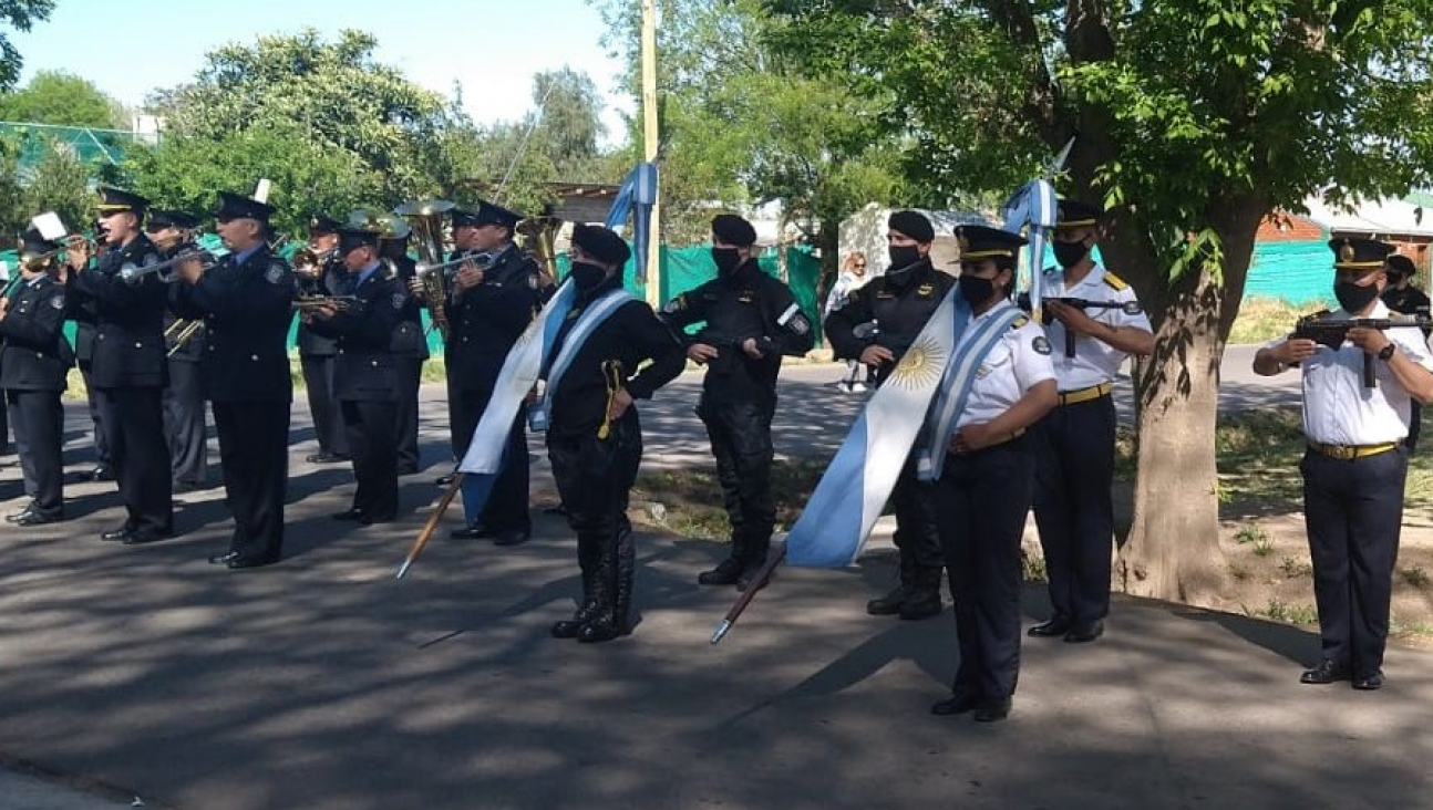 imagen El IUSP participó de conmemoración del 149° aniversario del Distrito de Cuadro Nacional