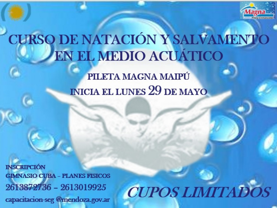 imagen Curso de Natación y Salvamento