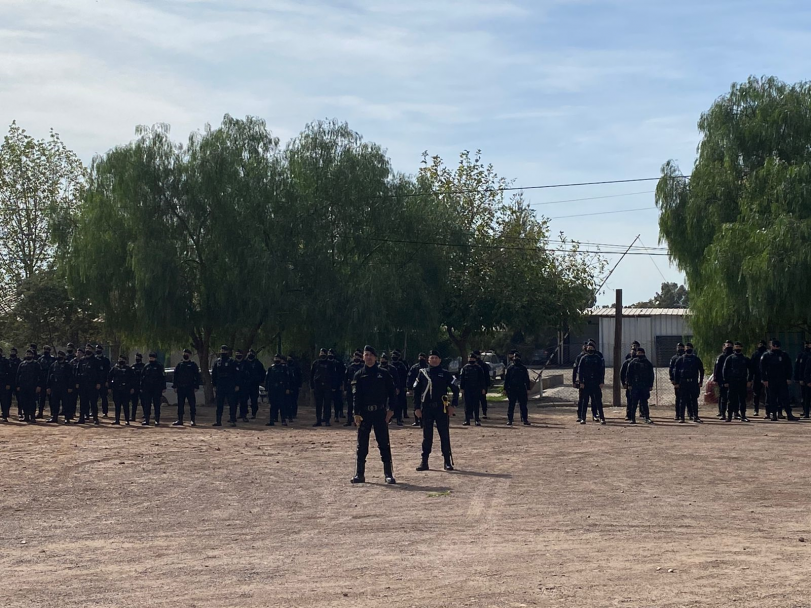 imagen Se llevó a cabo el cierre del Curso del Cuerpo Motorizado de la Policía de Mendoza