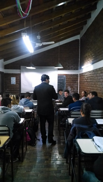 imagen Curso de jóvenes en conflicto con la Ley Penal