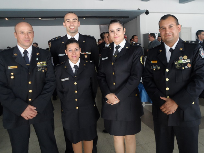imagen Instructores del IUSP se capacitaron en la Policía Federal Argentina