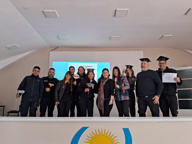 imagen Se realizó el Acto de entrega de certificados del 8° Taller de Oratoria y estrategias de comunicación efectiva