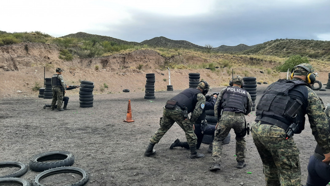 imagen 2 Finalizó el intenso cursado de las Tecnicaturas en Seguridad Pública del IUSP