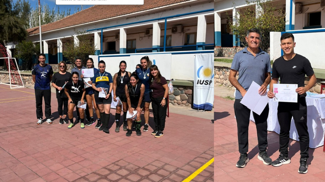 imagen 5 Gran jornada de fútbol femenino en el IUSP