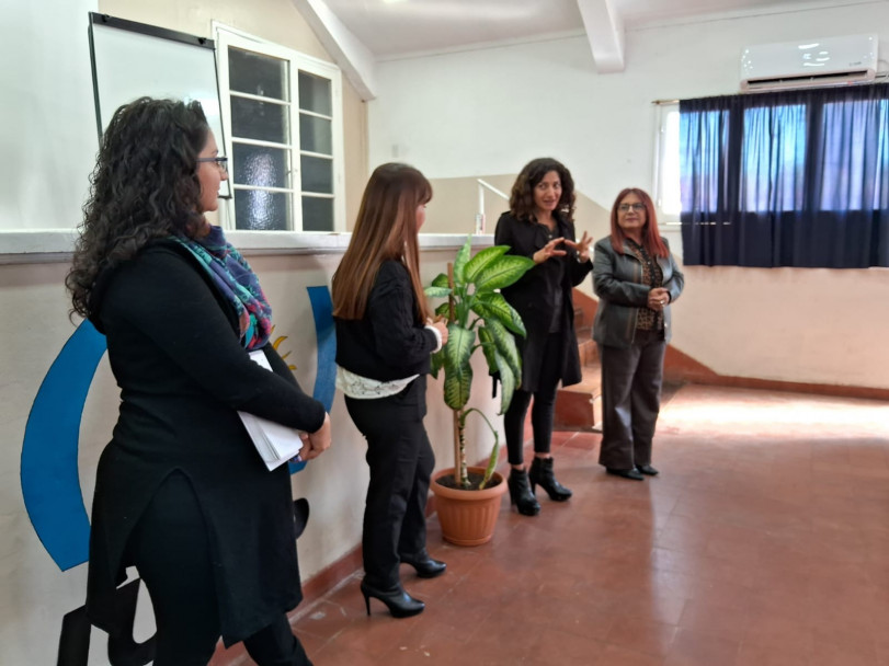 imagen 6 La Dirección de Capacitación del IUSP realizó una Mesa Preparatoria para el 1° Congreso Regional de Mujeres de Fuerzas de Seguridad Ciudadana
