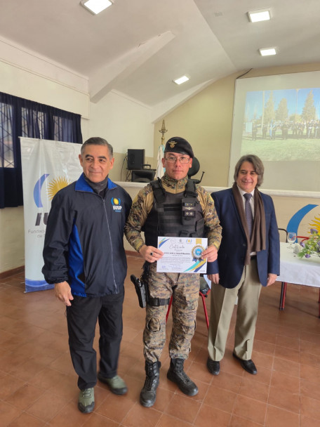 imagen Actualización técnica y profesional para los instructores del Instituto Universitario de Seguridad Pública