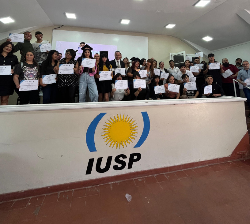 imagen Se realizó el acto de entrega de certificados del 17° Curso Básico para Vigiladores Privados