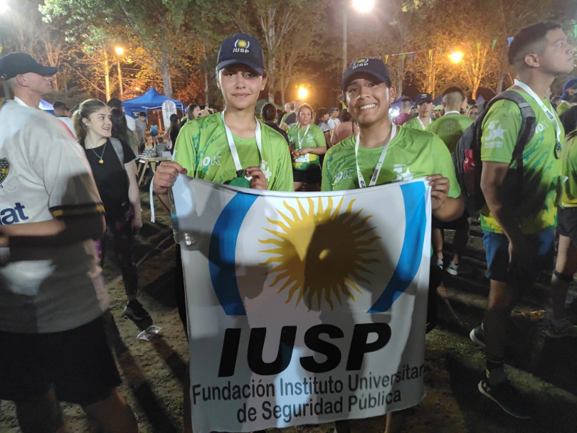 imagen 3 El IUSP tuvo una destacada participación en la 11° edición de la Maratón Nocturna de Junín 2023
