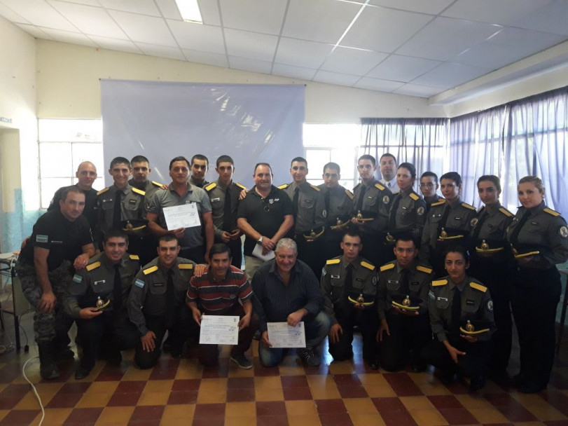 imagen Penitenciaria, Delegación Zona Sur ofreció reconocimiento a Veteranos de guerra de Malvinas