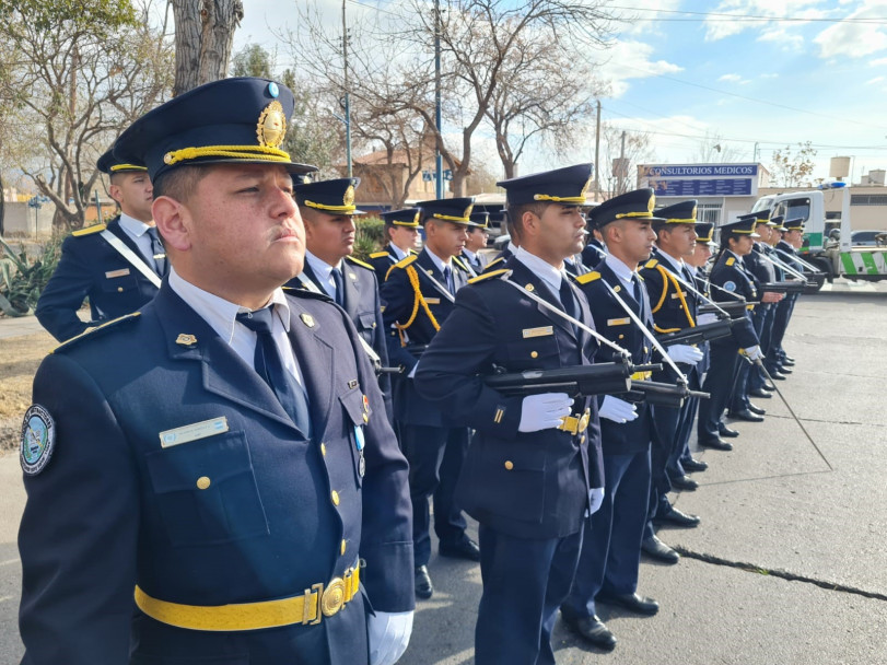 imagen 3 La Sede Central participó del Acto por el 174° Aniversario del fallecimiento del Gral. San Martín en Godoy Cruz