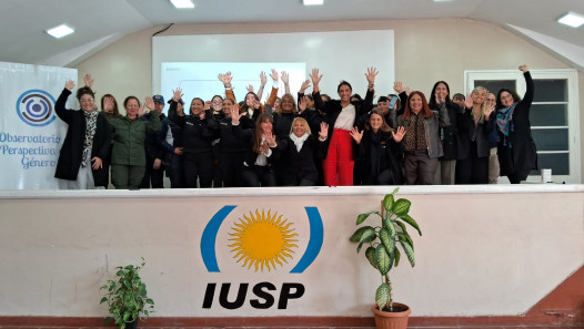 imagen La Dirección de Capacitación del IUSP realizó una Mesa Preparatoria para el 1° Congreso Regional de Mujeres de Fuerzas de Seguridad Ciudadana