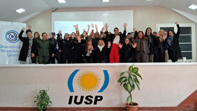 imagen La Dirección de Capacitación del IUSP realizó una Mesa Preparatoria para el 1° Congreso Regional de Mujeres de Fuerzas de Seguridad Ciudadana