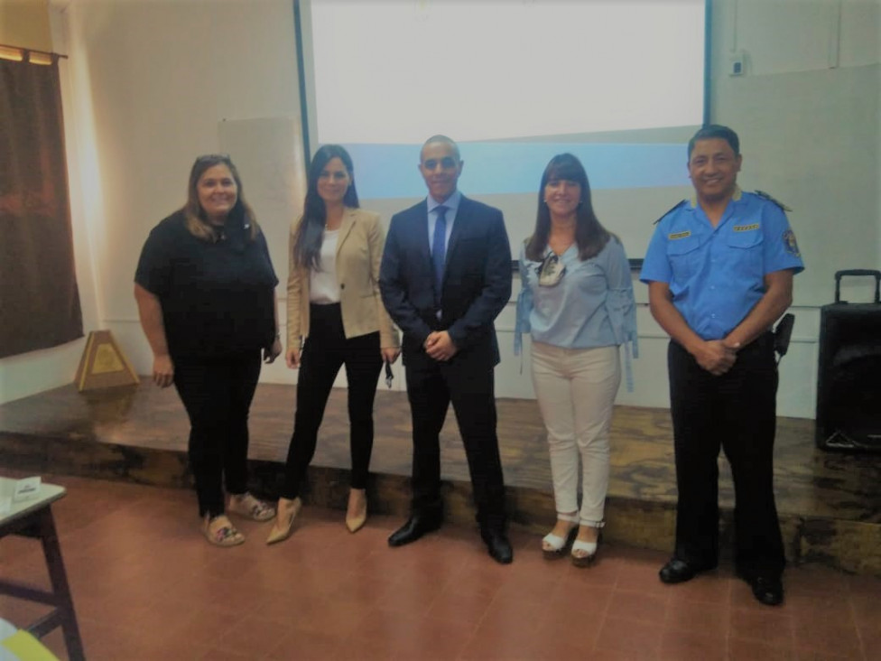 imagen Tesina grupal de Licenciatura en Seguridad Pública Sede Central