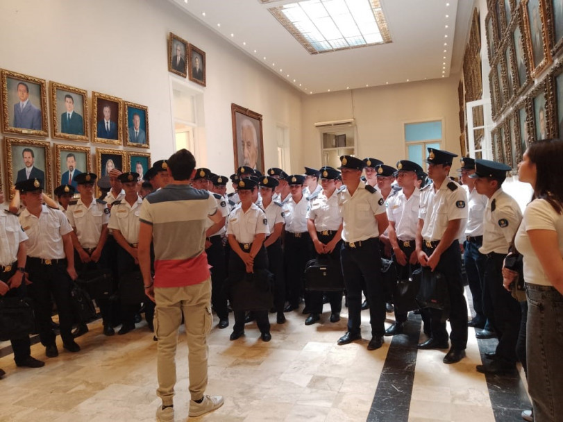 imagen 9 Los cadetes de la Formación Profesional Básica realizaron una salida académica dentro del 