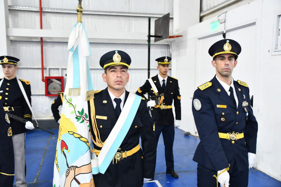 imagen Delegación de cadetes del IUSP participó del encuentro deportivo por el aniversario de la Escuela de Policía de Neuquén