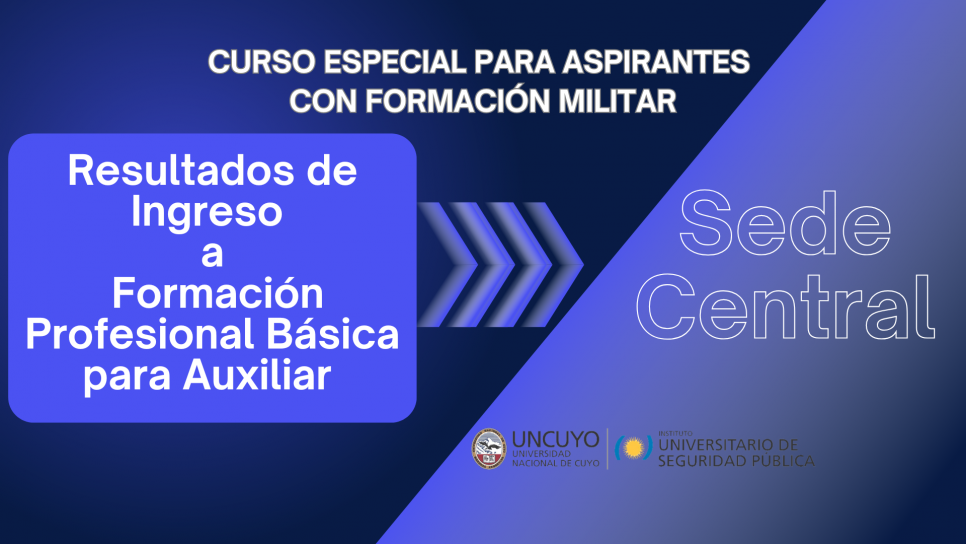 imagen Resultados de ingreso a FPB del "Curso Especial para aspirantes con Formación Militar"